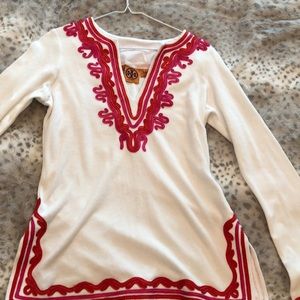 Tory Burch terry cloth tunic